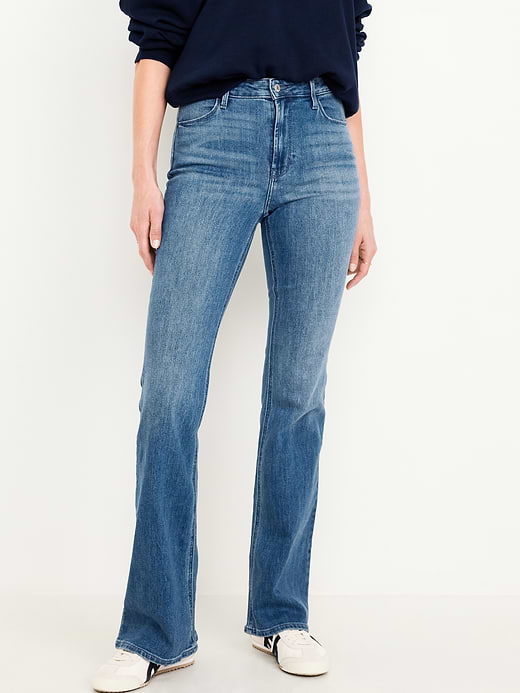 Old Navy High-Waisted Wow Flare Jeans — photo 3