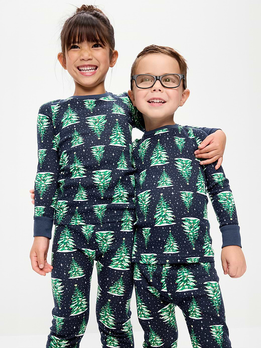 Old Navy SoftMode Printed Unisex Snug-Fit Pajama Set for Toddler & Baby — photo 1