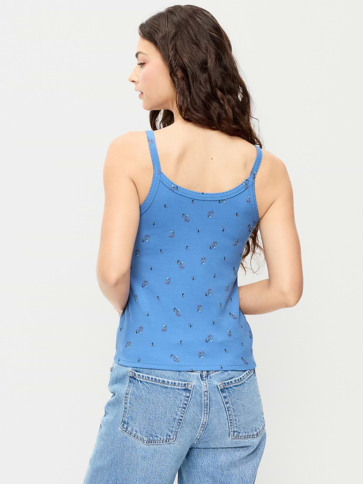 Old Navy Pointelle Cami Tank Top — photo 3