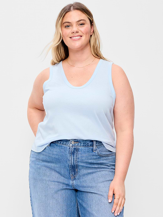 Old Navy Relaxed Scoop-Neck Tank Top — photo 8