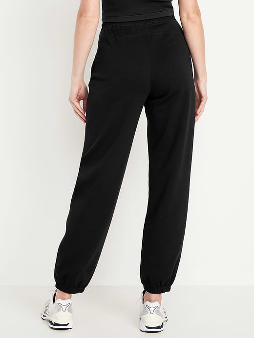 Old Navy High-Waisted Dynamic Fleece Sweatpants — photo 3