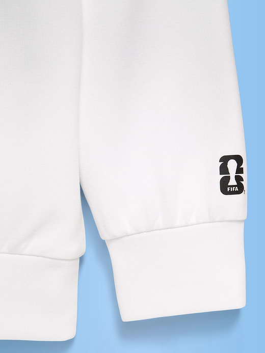 Old Navy FIFA World Cup 26™ Argentina Dynamic Fleece Collared Graphic Sweatshirt for Kids — photo 4