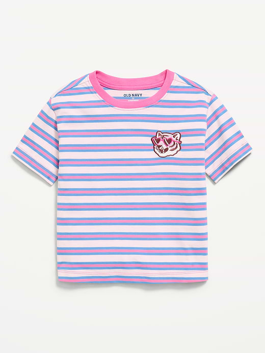 Old Navy Short-Sleeve Graphic T-Shirt for Toddler Girls — photo 1