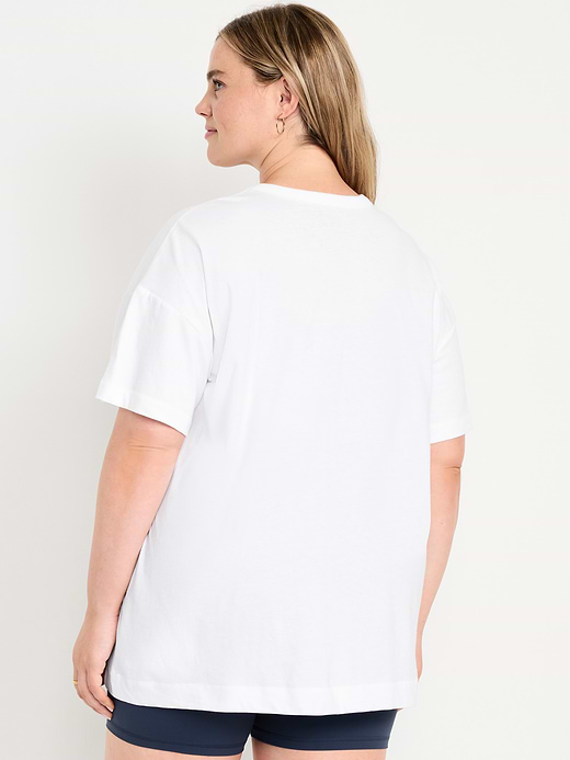 Old Navy Oversized EveryWear Tunic T-Shirt — photo 9