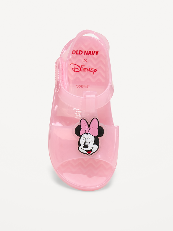 Old Navy Disney© Minnie Mouse Jelly T-Strap Sandals for Toddler Girls — photo 3