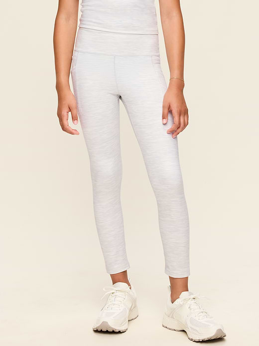 Old Navy High-Waisted StudioSmooth 7/8 Leggings for Girls — photo 1