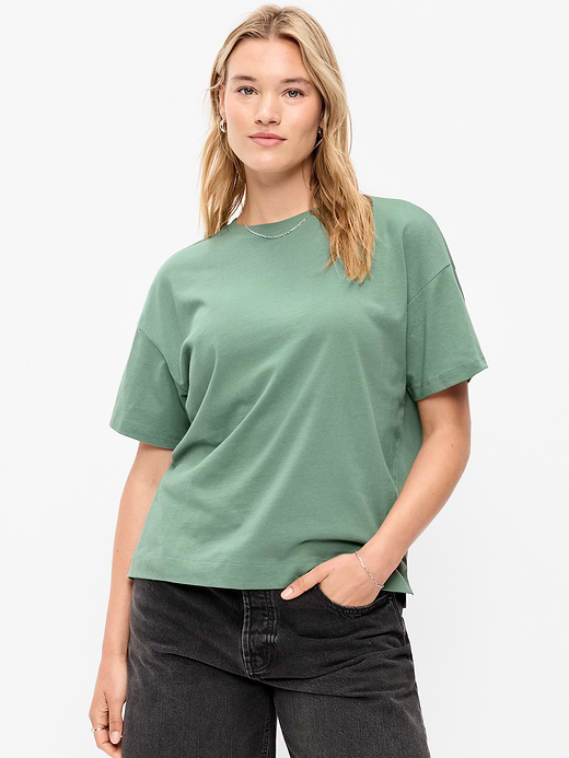 Old Navy Vintage Crew-Neck T-Shirt — photo 6