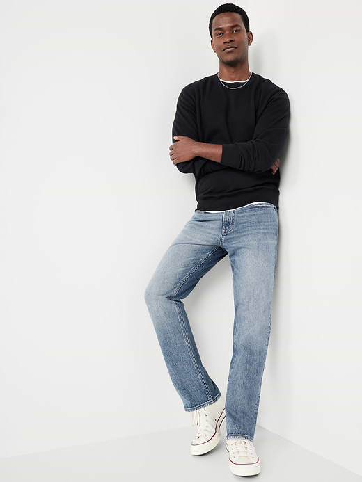 Old Navy 90's Straight Built-In Flex Jeans — photo 4
