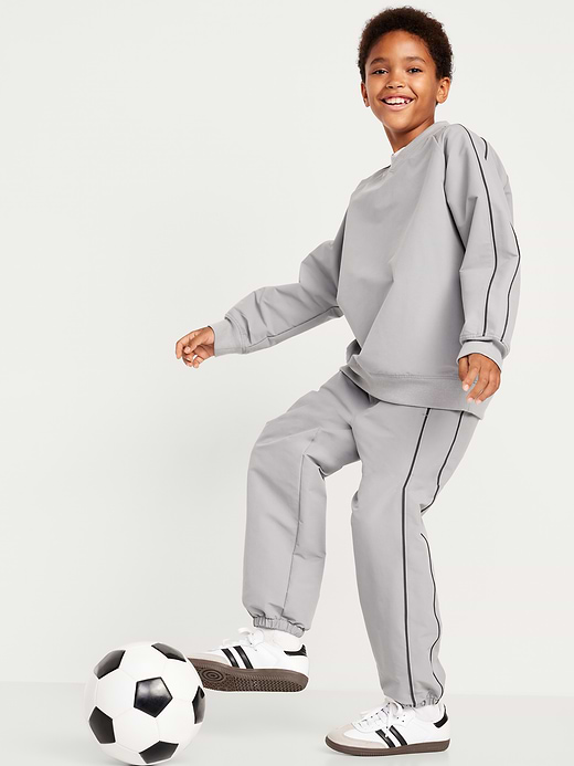 Old Navy Baggy Warm-Up Soccer Pants for Boys — photo 4