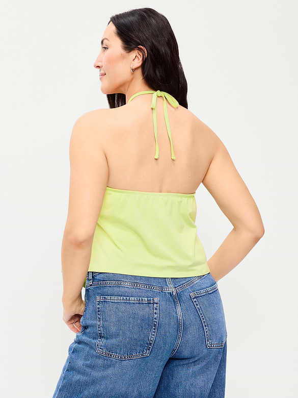 Old Navy Handkerchief Halter Top — photo 7