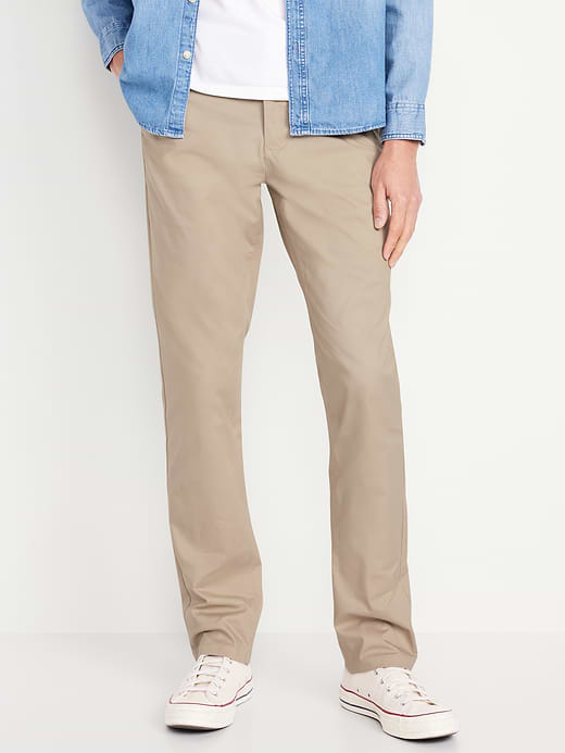 Old Navy Straight Tech Ultimate 4.0 Chino Pants — photo 1