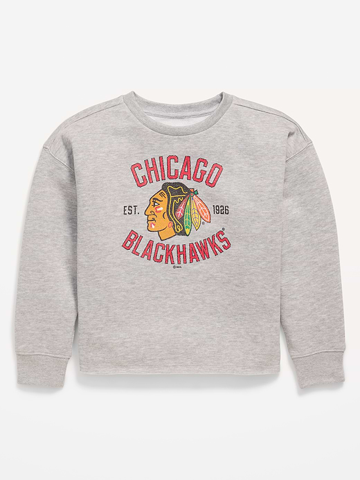 Old Navy NHL Graphic Sweatshirt for Girls — photo 1