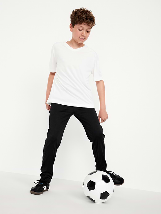 Old Navy Tapered Soccer Pants for Boys — photo 1