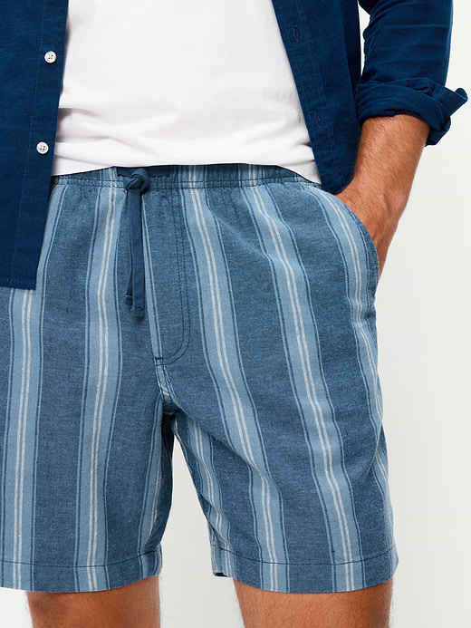 Old Navy Twill Jogger Shorts -- 7-inch inseam — photo 5