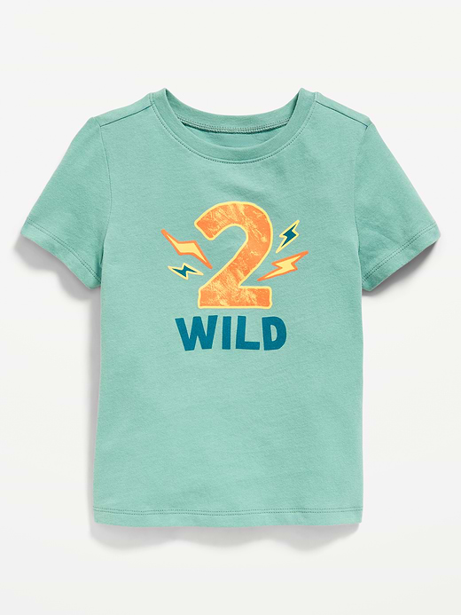 Old Navy Unisex Short-Sleeve Graphic T-Shirt for Toddler — photo 1