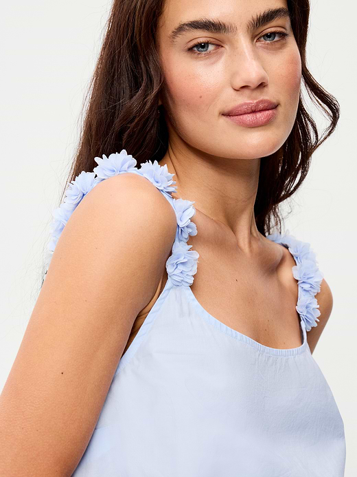 Old Navy Rosette-Strap Tank Top — photo 5