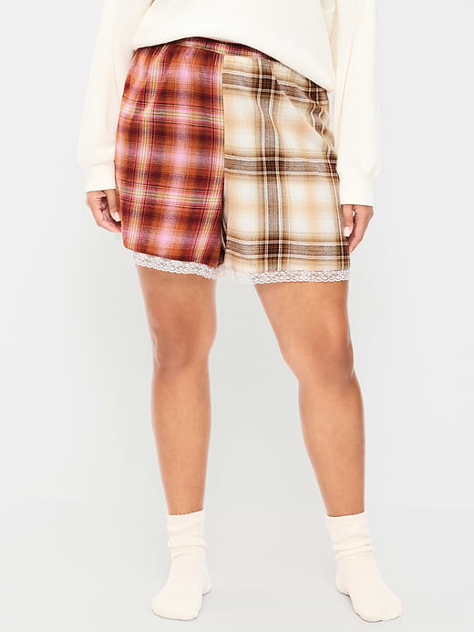 Old Navy Flannel Boxer Pajama Shorts — photo 8