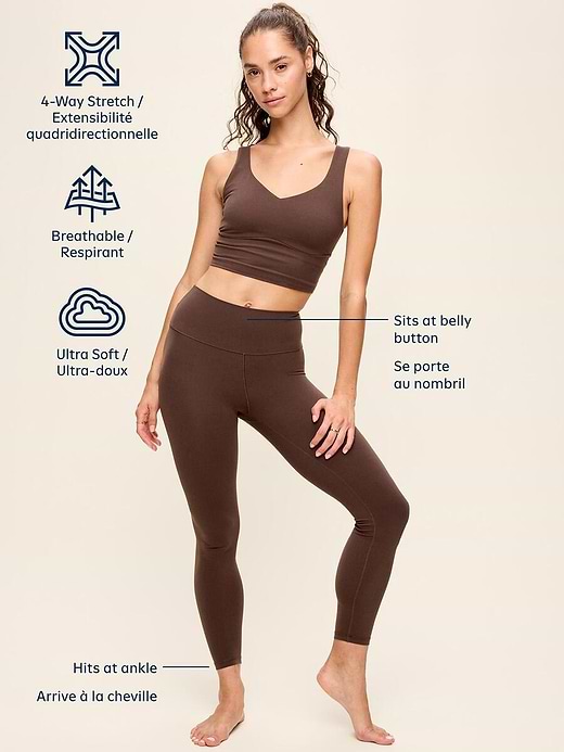 Old Navy High-Waisted StudioSmooth 7/8 Leggings — photo 12