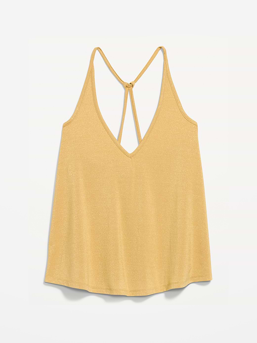 Old Navy Strappy-Back Shimmer Swing Tank Top — photo 6