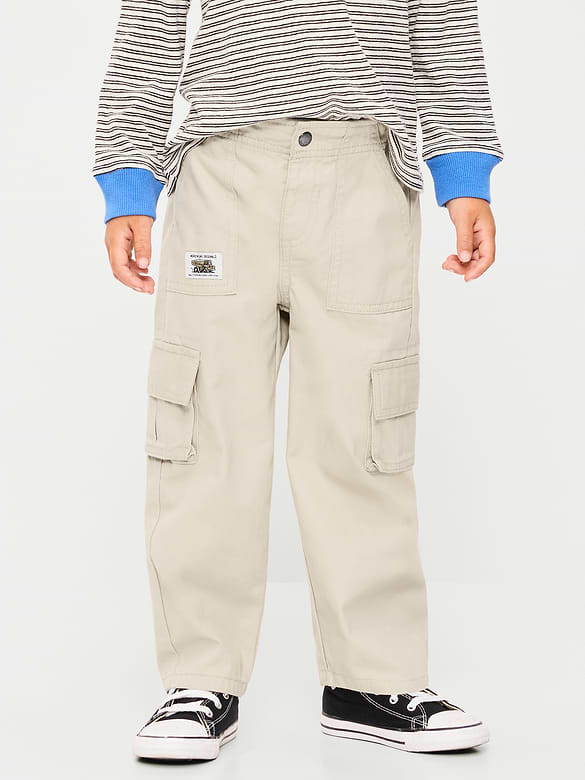 Old Navy Baggy Cargo Pants for Toddler Boys — photo 3