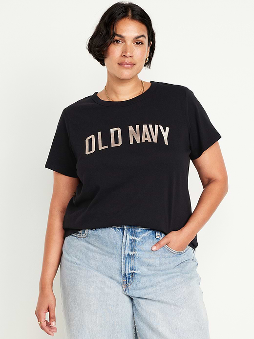 Old Navy EveryWear Logo Graphic T-Shirt — photo 8