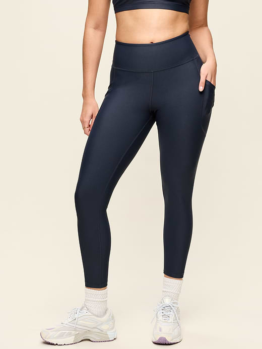 Old Navy High-Waisted PowerSoft 7/8 Pocket Leggings — photo 6