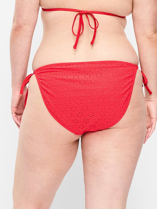 Old Navy Eyelet String Bikini Swim Bottoms — photo 7