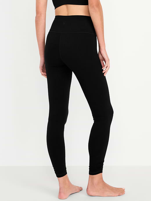 Old Navy High-Waisted StudioSmooth Ruched Leggings — photo 3
