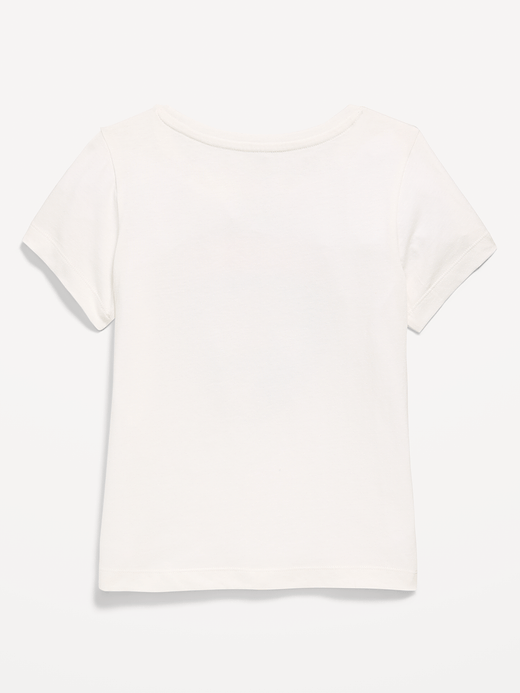 Old Navy NHL Graphic T-Shirt for Girls — photo 4