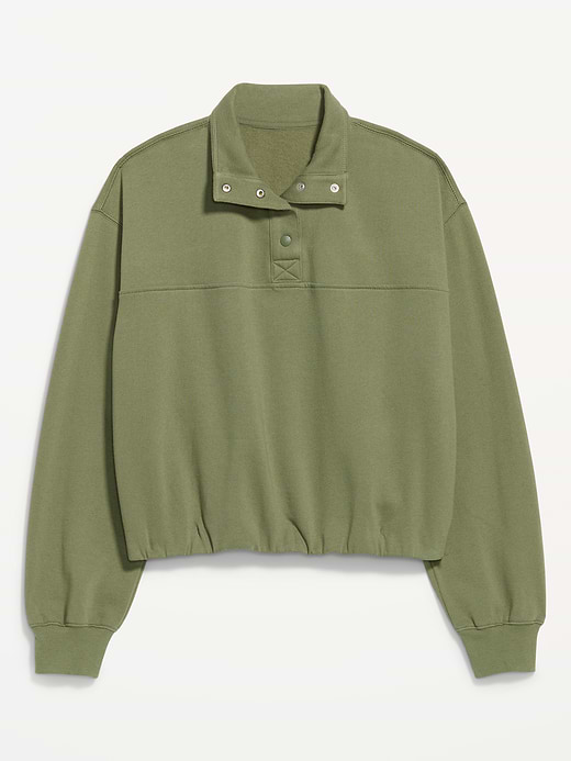 Old Navy SoComfy Funnel-Neck Sweatshirt — photo 5