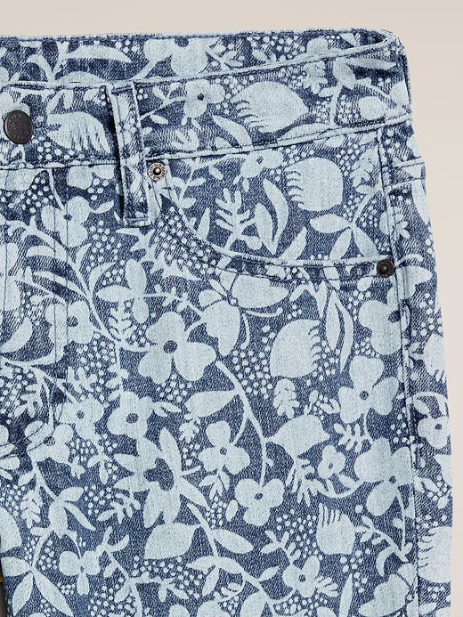 Old Navy Old Navy x Anna Sui Slim Boot Cut Jeans — photo 6