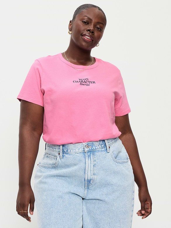 Old Navy EveryWear Crew-Neck Graphic T-Shirt — photo 9