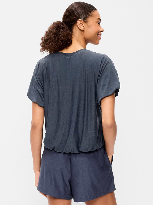 Old Navy CloudMotion Bubble Top — photo 3