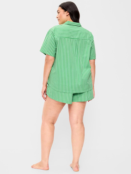 Old Navy Poplin Pajama Short Set — photo 8