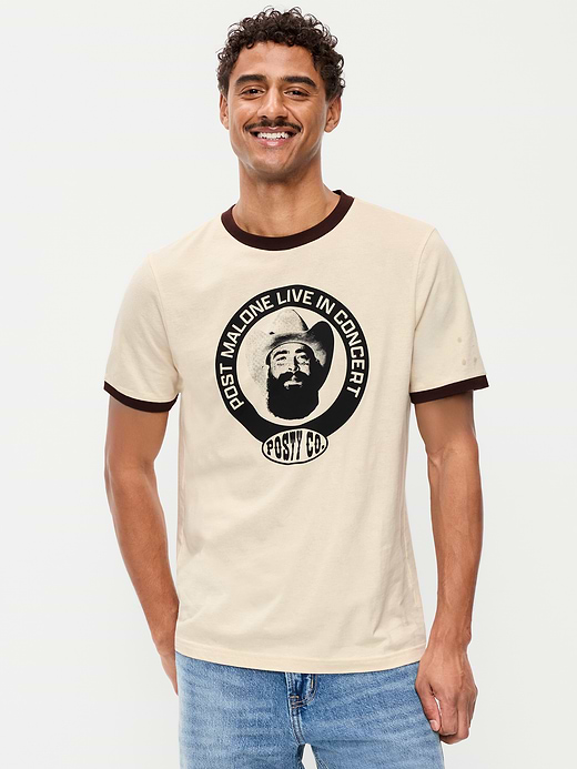 Old Navy Post Malone™ Ringer T-Shirt — photo 1