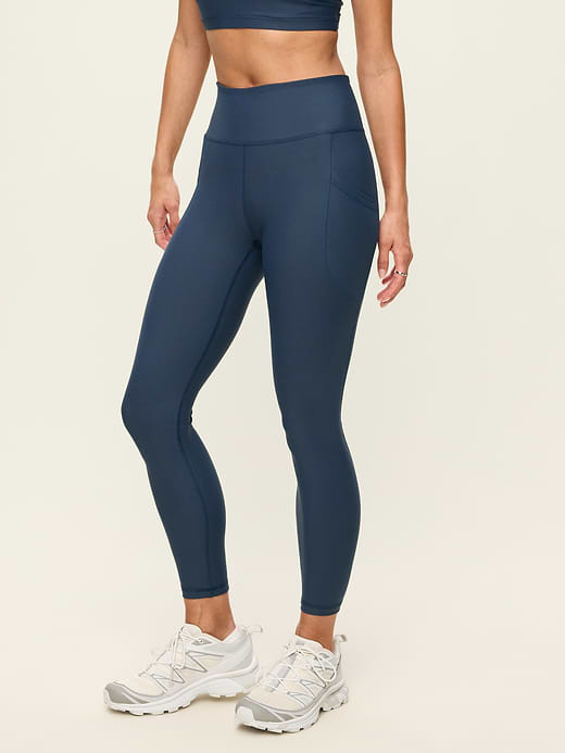 Old Navy High-Waisted PowerSoft 7/8 Pocket Leggings — photo 1