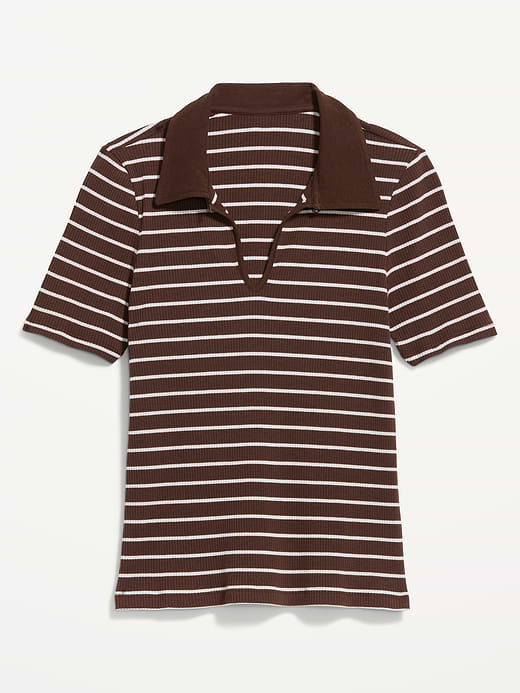 Old Navy Keyhole Polo Top — photo 5