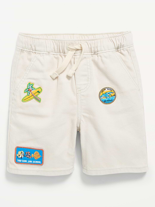 Old Navy Baggy Pull-On Jean Shorts for Toddler Boys — photo 4