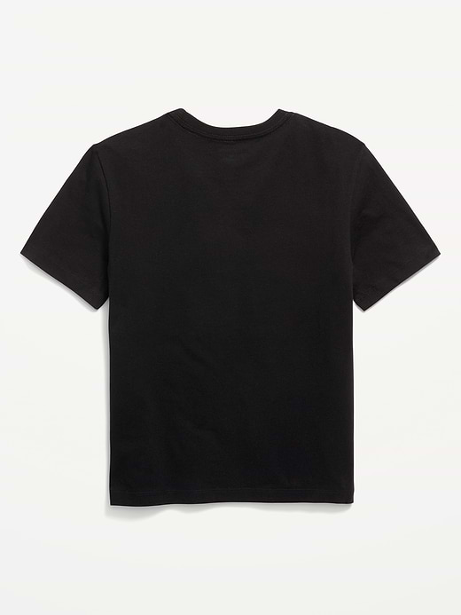 Old Navy Short-Sleeve Canada Logo-Graphic T-Shirt for Boys — photo 3