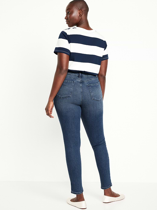 Old Navy High-Waisted Wow Super-Skinny Jeans — photo 7