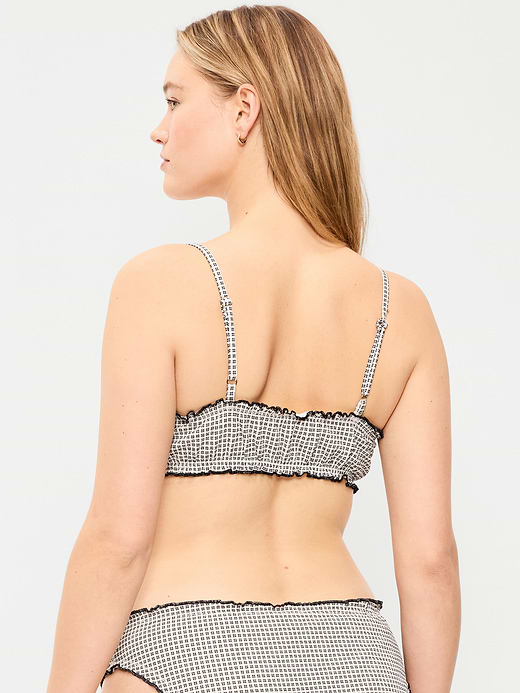 Old Navy Scoop-Neck Ruffle Swim Top — photo 7