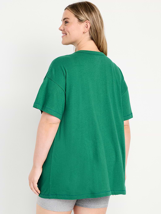 Old Navy Oversized EveryWear Tunic T-Shirt — photo 9