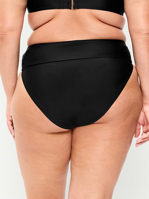 Old Navy High-Waisted Cinched Bikini Swim Bottoms — photo 8