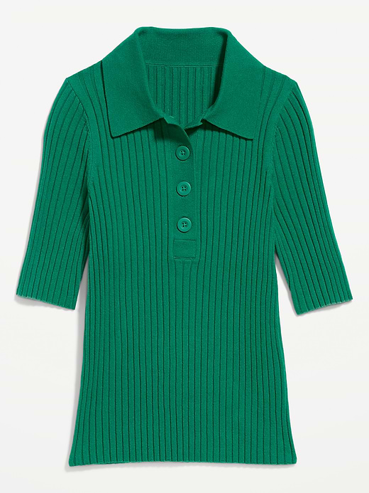 Old Navy Short-Sleeve Ribbed Polo — photo 5