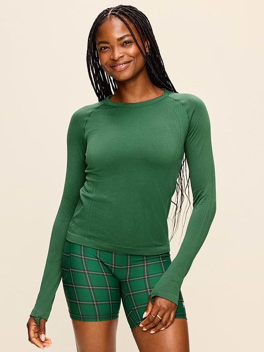 Old Navy Fluid Seamless Fitted Top — photo 1
