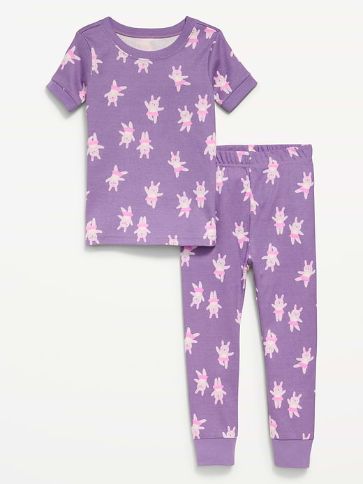Old Navy Unisex Snug-Fit Printed Pajama Set for Toddler & Baby — photo 1
