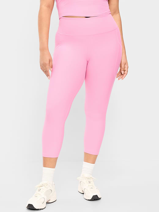 Old Navy High-Waisted PowerSoft Crop Pocket Leggings — photo 5