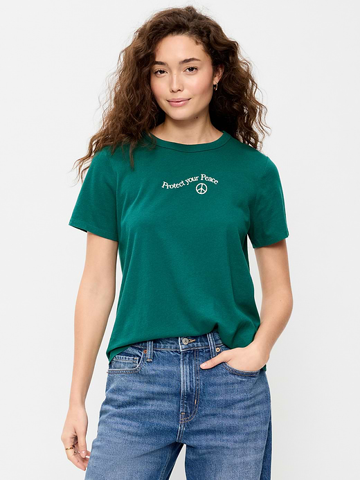 Old Navy EveryWear Crew-Neck Graphic T-Shirt — photo 1