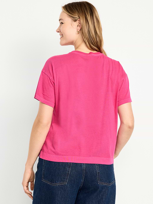 Old Navy Vintage Crew-Neck T-Shirt — photo 7