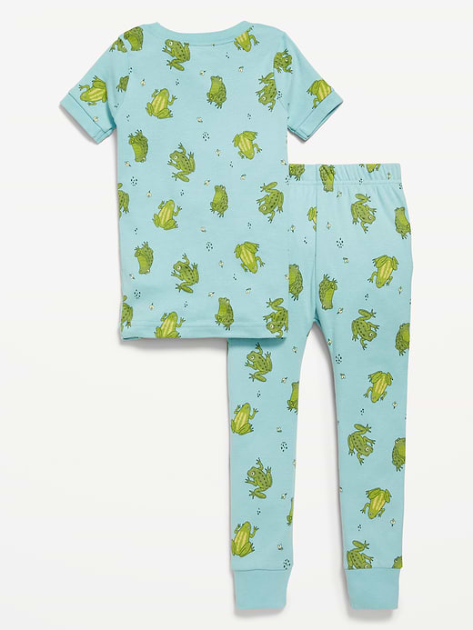 Old Navy Unisex Snug-Fit Printed Pajama Set for Toddler & Baby — photo 3